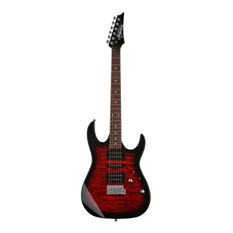 Ibanez Gio Grx70qa Trb Pro Audio Center