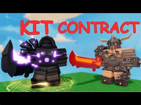 They Added KIT CONTRACTS To Roblox Bedwars YouTube