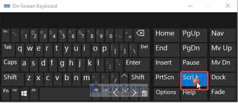 Fixed Keyboard Arrow Keys Not Working In Excel Fixes