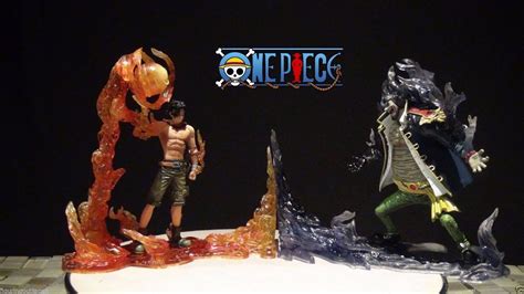 One Piece Portgas D Ace Marshall D Teach Dxf The Revial Vs Banpresto