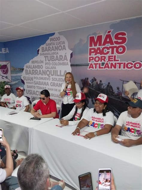 Pacto Hist Rico Presento Su Lista A La Asamblea Del Atl Ntico Opicol