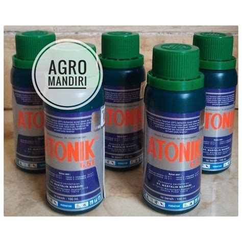 Jual Atonik 6 0L 100 Ml Pupuk Dan Zat Pengatur Tumbuh ZPT Shopee