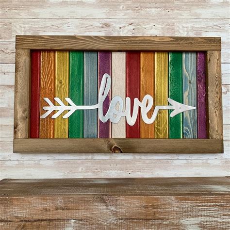 Gay Pride Decor Etsy