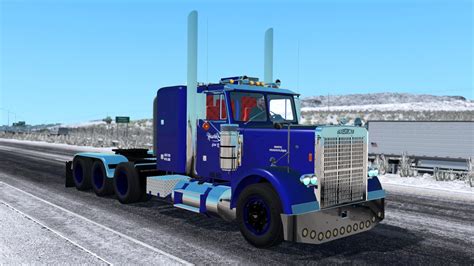 1975 White Freightliner Flc 139 V12 Ats Anonymous Modding