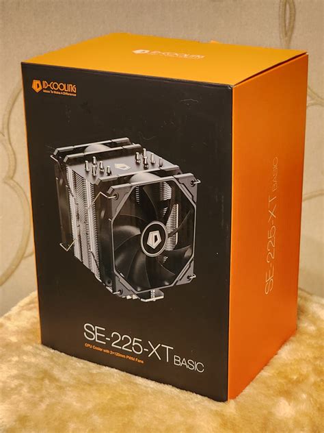 Кулер для процессора ID-COOLING SE-225-XT BASIC — купить по низкой цене ...