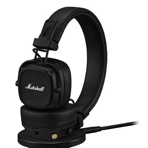 Беспроводные наушники Marshall Major V - краткий обзор - YouTube