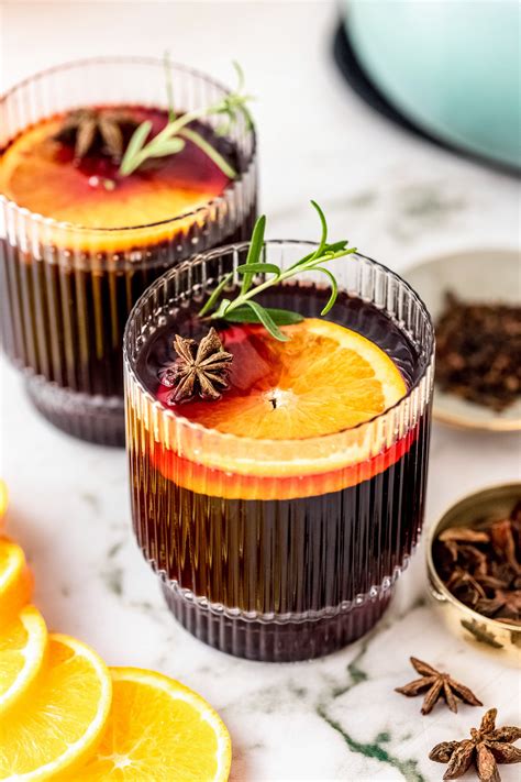 Traditional Mulled Wine Recipe The Novice Chef Tasty Made Simple