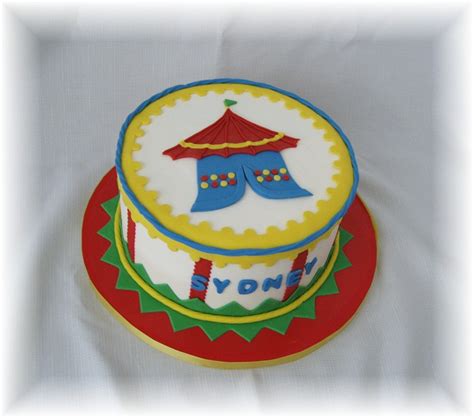 Need Ideas For A Carnival Themed Cake - CakeCentral.com