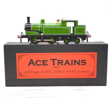 Lot 77 Ace Trains O Gauge Model Railway Locomotive