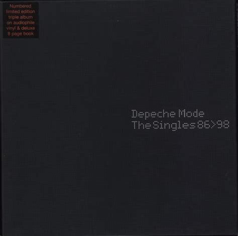 Depeche Mode The Singles Uk Vinyl Box Set