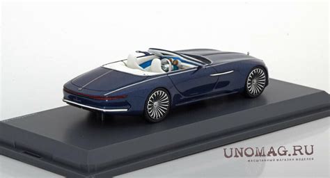 Mercedes Maybach 6 Cabrio Blue