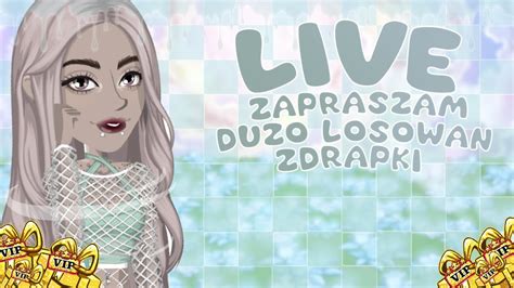 30 OSOB LOSO NA PAKIET DOL VIP LIVE MSP LOSOWANIA ZDRAPKI UNIKATY YouTube