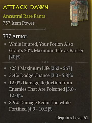 4 4 Pants Life Dodge Dr Forti Dr Poisoned Topic D2jsp