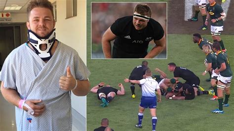 Sam Cane Neck Injury Update: All Blacks Captain Health Update 2023