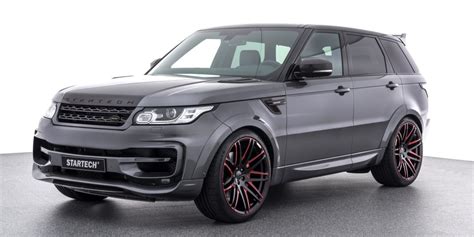 Range Rover Sport 2014 Tuning STARTECH STARTECH Refinement