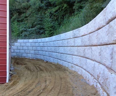 Retaining Wall Block - B&C Concrete