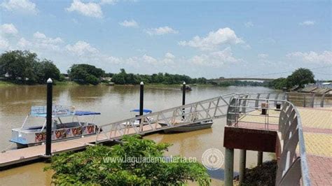 Muelle Turístico De Montería Un Destino Para Disfrutar