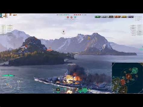 World Of Warships Scharnhorst 43 Ranked YouTube