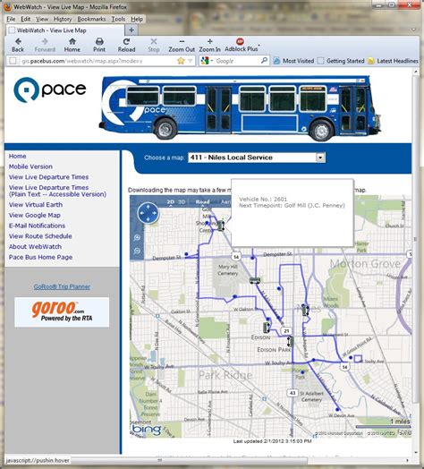 Pace Bus Moves - Page 6 - Pace Suburban Bus - Chicago Transit Forum