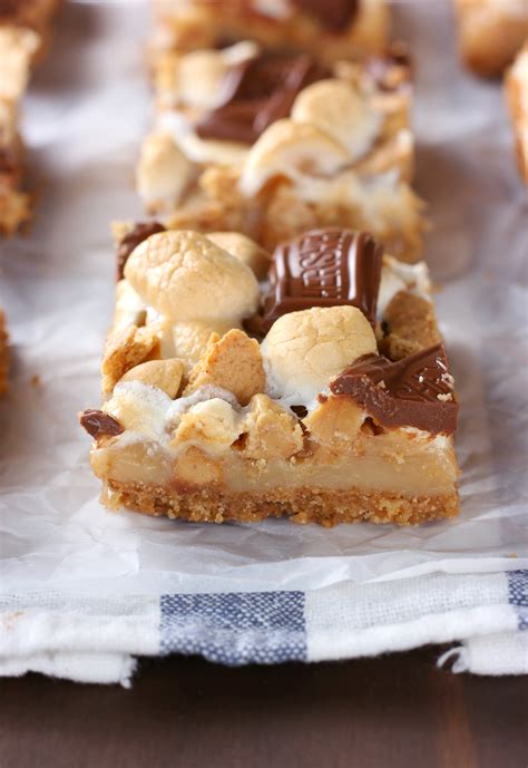 Peanut Butter S Mores Seven Layer Bars A Kitchen Addiction