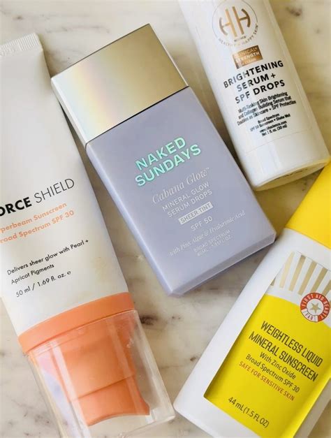 4 Must Have Mineral Sunscreens You Ll Want To Wear Everyday