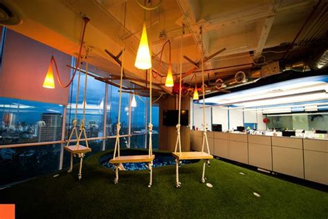 Innovative Google Office Interior Design at Mexico City - Kadva Corp