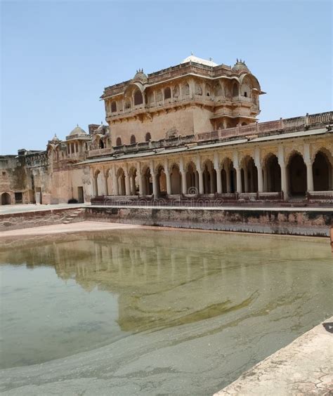 Nagaur Central Fort, Rajasthan, India Stock Image - Image of nagaur ...