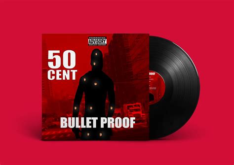 Bulletproof 50 Cent Album Cover Design :: Behance