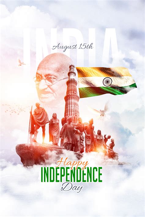 Independence Day Behance