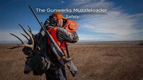 Gunwerks Muzzleloader Safety Youtube