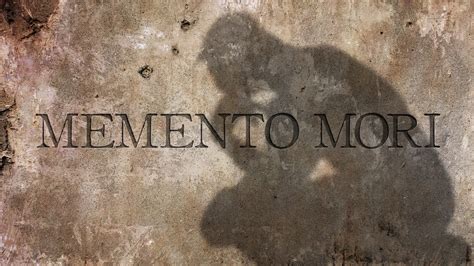 Significado De Memento Mori