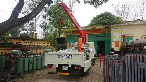 Unic Truck Mounted Crane