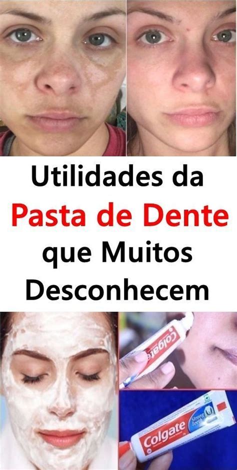 Utilidades da pasta de dente que você não conhece Saúde em Família em