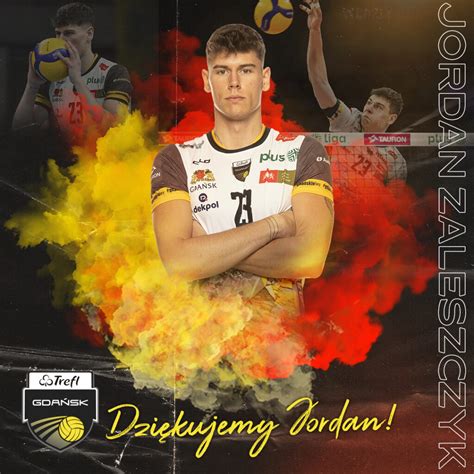 Dawid Pruszkowski I Jordan Zaleszczyk Egnaj Si Z Treflem Gda Sk