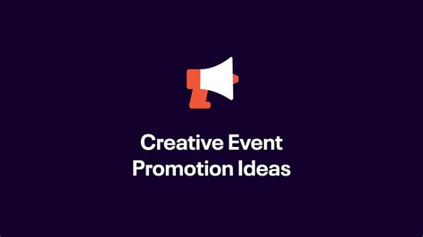 Create Event Promotion Ideas From Eventbrite YouTube