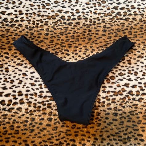 Bamba Swim Vixen Bikini Bottoms Swimsuit Size Small N Gem