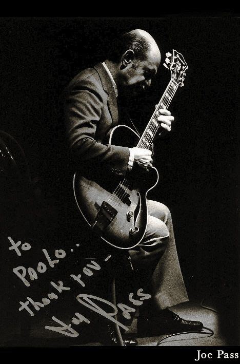 Joe Pass 1991 By Uploader Unknown Jazz Photo Jazz Artists Jazz