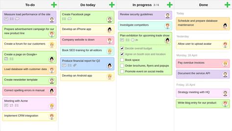 Kanban Flow - Software For Projects