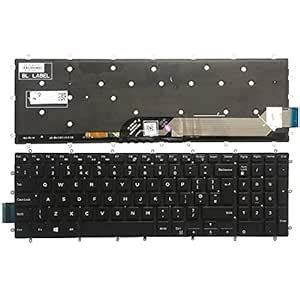 TechSonic Keyboard Compatible For Dell Inspiron 15 5577 With Backlit