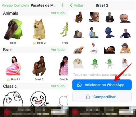 Como Adicionar Figurinhas No Whatsapp Para Iphone O Top Stickers