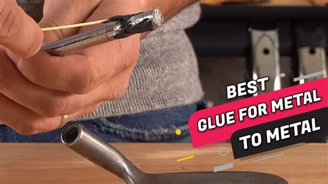 Best Glues For Metal To Metal Review 2023 Top 4 Pick Quick Bonding Youtube