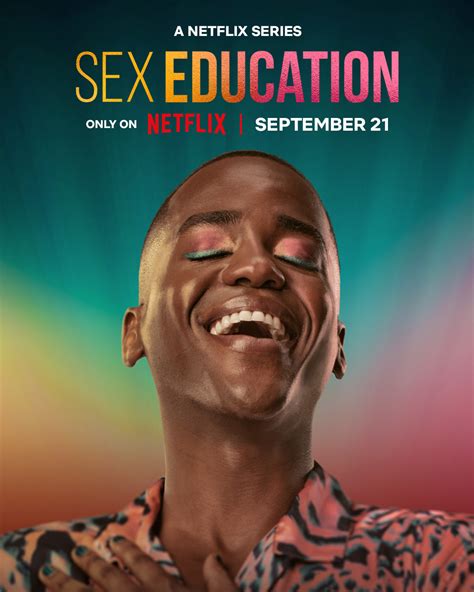 Netflix Releases Flattering Posters For Sex Education S Final Season