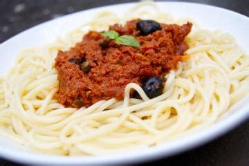 Recette Spaghetti au thon à l italienne 750g