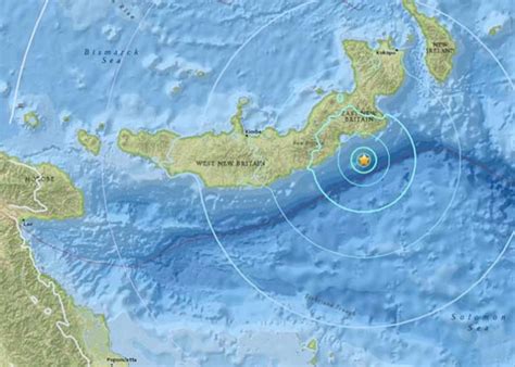 Fuerte Sismo De Magnitud 60 Sacude Papúa Nueva Guinea Tn8tv