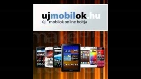 Ujmobilok Hu J K Rtyaf Ggetlen Mobiltelefonok Nagyker Rakon Youtube