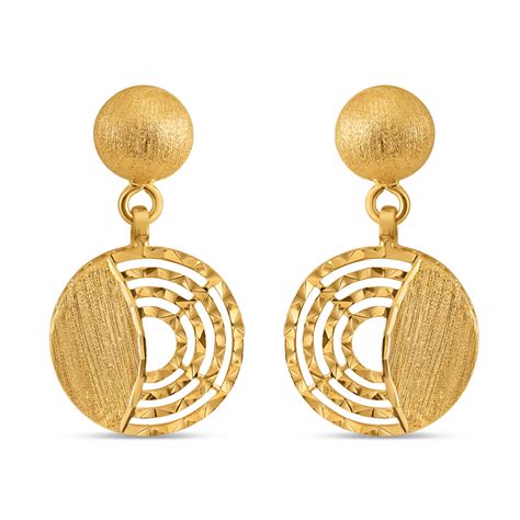 22ct Gold Drop Earrings Earrings PureJewels UK