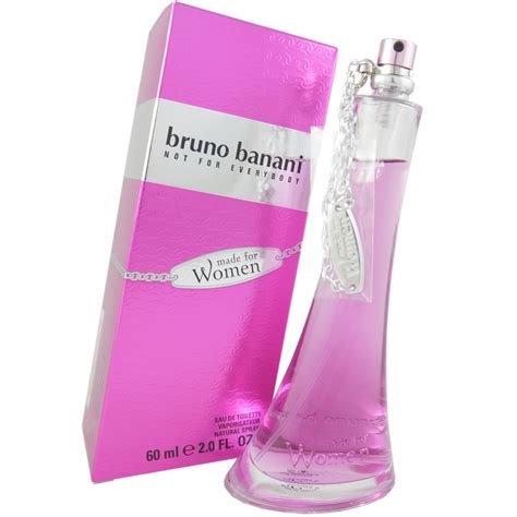 Bruno Banani Made For Women Woman Eau De Toilette Ml Edt Bei Riemax