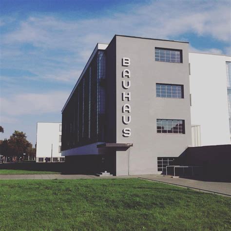 K On Tumblr Bauhaus Dessau Architecture Design Germany World