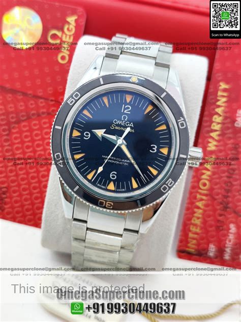 Best Omega Super Clone Watches | Omega 1:1 Swiss Replica Fake Watches