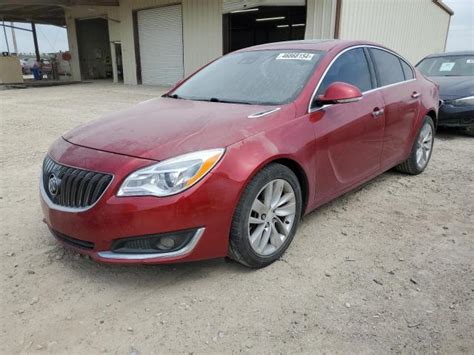 2014 BUICK REGAL PREMIUM For Sale TX WACO Wed Mar 27 2024